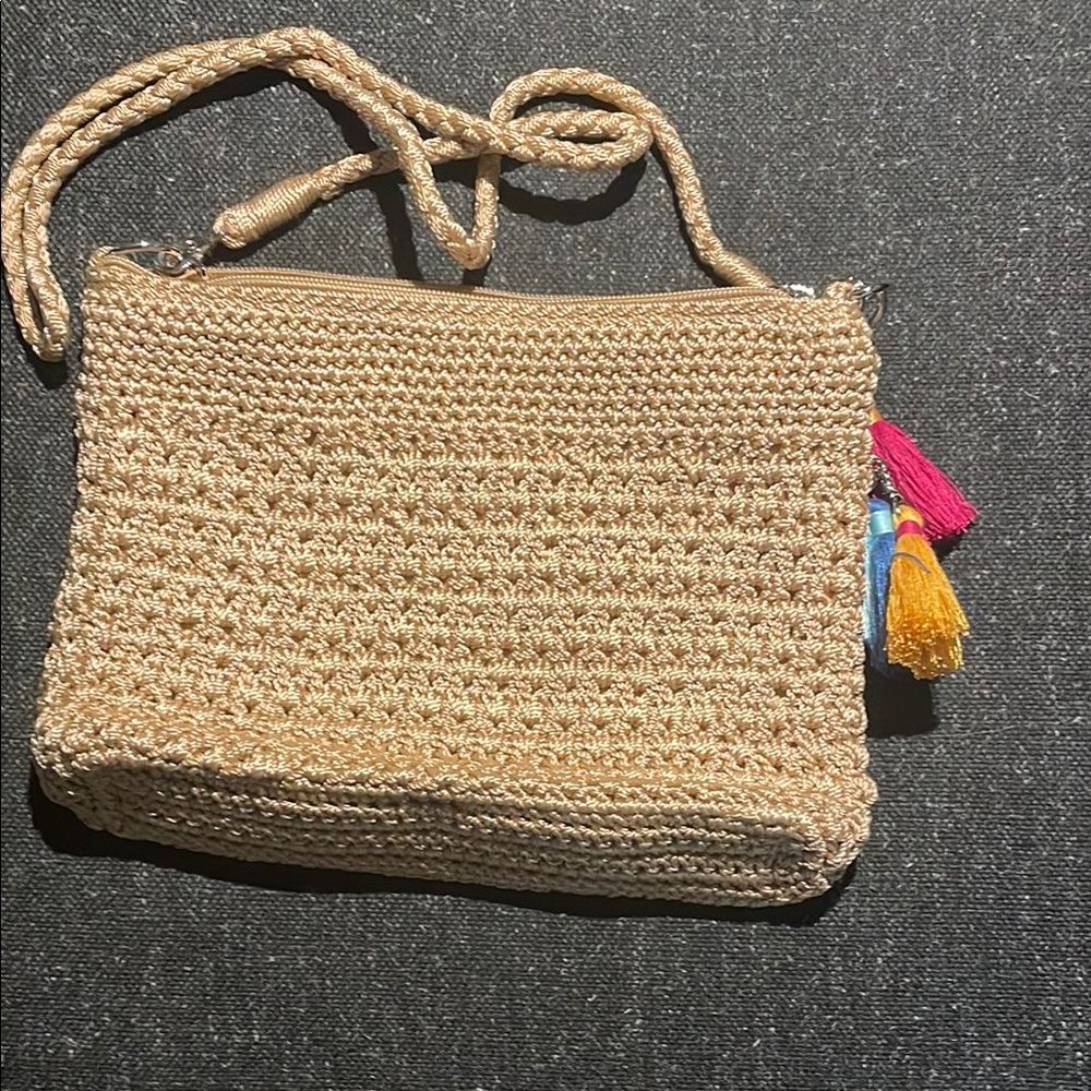 The Sak crochet crossbody🌸
